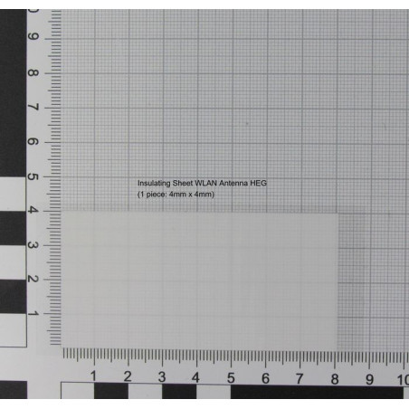 10008114 Nintendo SHEET/INSUL/ANT/WLAN HEG