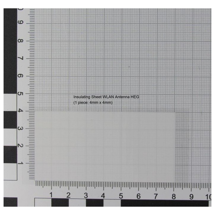 10008114 Nintendo SHEET/INSUL/ANT/WLAN HEG