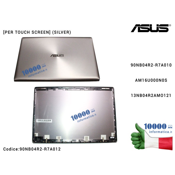 Cover LCD [TOUCH] ASUS ZenBook UX303 UX303LA UX303LA UX303LN UX303UA 13NB04R2AMO121 AM16U000N0S 90NB04R2-R7A010 13NB04R2AMO111