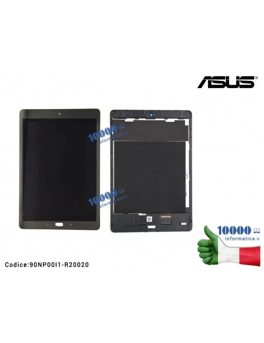 90NP00I1-R20020 Display LCD con Vetro Touch Screen ASUS ZenPad 3S 10 Z500KL ZT500KL [NERO]