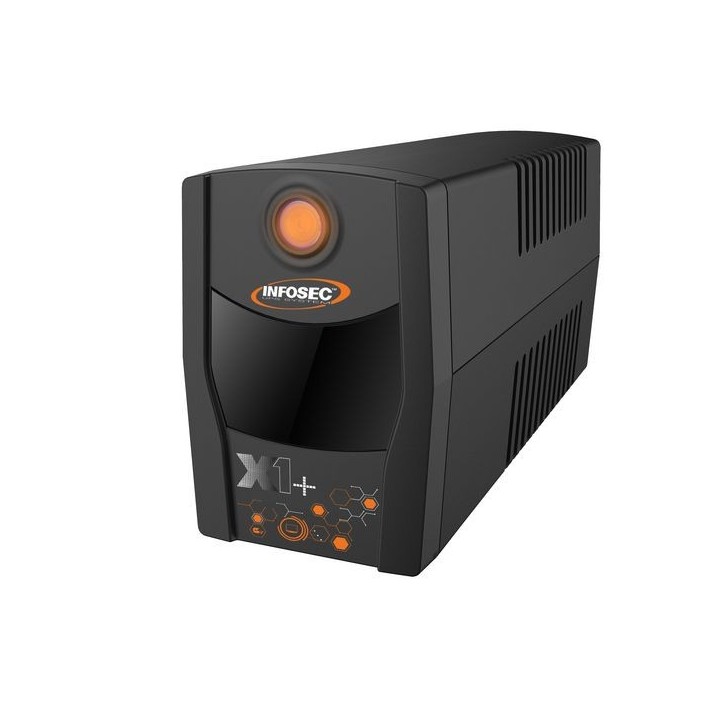 66111 Infosec UPS Line Interactive 500 VA - 4 Prises IEC - Warranty 2 years 66111 Infosec UPS Line Interactive 500 VA - 4 Prises IEC - Warranty 2 years