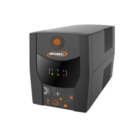 66116 Infosec UPS Line Interactive 2200 VA - 8 Prises IEC - Warranty 2 years