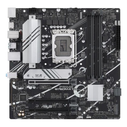 90MB1D00-M1EAYC 90MB1D00-M1EAYC Asus Prime B760M-A D4-Csm Intel B760 Lga 1700 Micro Atx