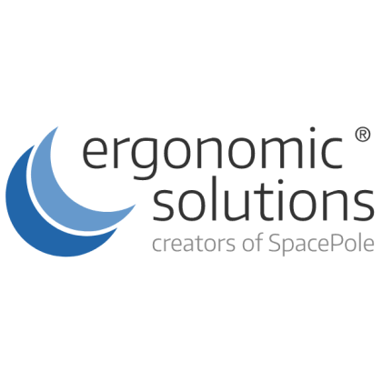 CT223190LL-A2 Ergonomic Solutions 3X 32" Ceiling Mount Landscape w/ VESA 200