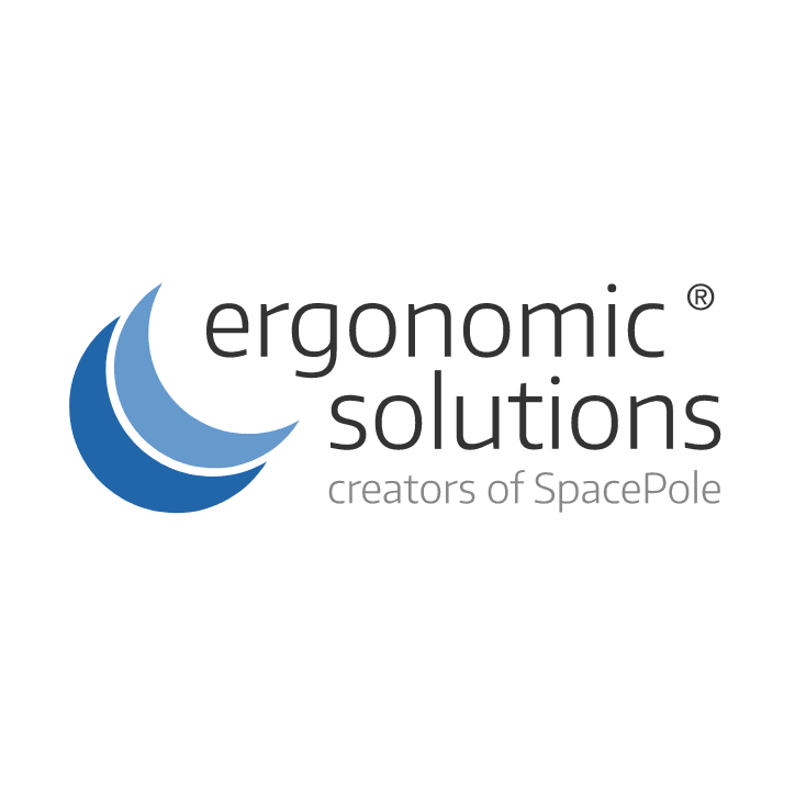 CT223190LL-A2 Ergonomic Solutions 3X 32" Ceiling Mount Landscape w/ VESA 200