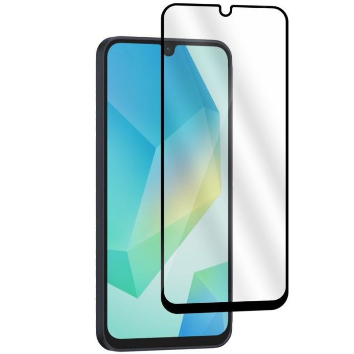 ES504114 eSTUFF Samsung Galaxy A16 4G/A16 5G Full Cover Screen Protector. Titan Shield® Samsung Galaxy (Mobilephone) A16 5G (202