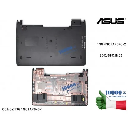 13GNNO1AP040-1 Bottom Case Cover Lower Inferiore ASUS X501A X501U X501EI X501X X501XE F501A F501U 3DXJ5BCJN00