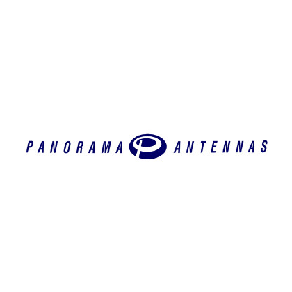 LPM4-24-72-2SP Panorama Antennas LOW PROF 2.4-7.2GHz 2m PORT LBL 4x SMA PLUG ANT - BLK