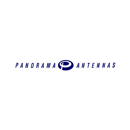 LPM4-24-72-2SP Panorama Antennas LOW PROF 2.4-7.2GHz 2m PORT LBL 4x SMA PLUG ANT - BLK