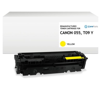 QI-CA2052Y QI-CA2052Y CoreParts Toner Yellow for CANON, Pages: 2100, suitable for CANON Color imageCLASS MF 640 SERIES, i-SENSYS