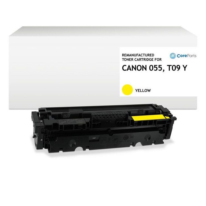 QI-CA2052Y CoreParts Toner Yellow for CANON, Pages: 2100, suitable for CANON Color imageCLASS MF 640 SERIES, i-SENSYS LBP-620 SE