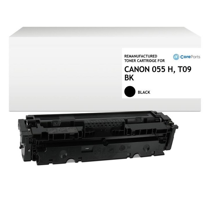 QI-CA2060B CoreParts Toner Noir, Black for CANON, Pages: 7600, suitable for CANON Color imageCLASS MF 640 SERIES, i-SENSYS LBP-6
