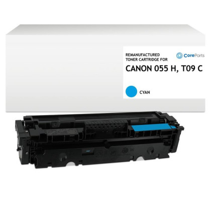 QI-CA2060C QI-CA2060C CoreParts Toner Cyan for CANON, Pages: 5900, suitable for CANON Color imageCLASS MF 640 SERIES, i-SENSYS L