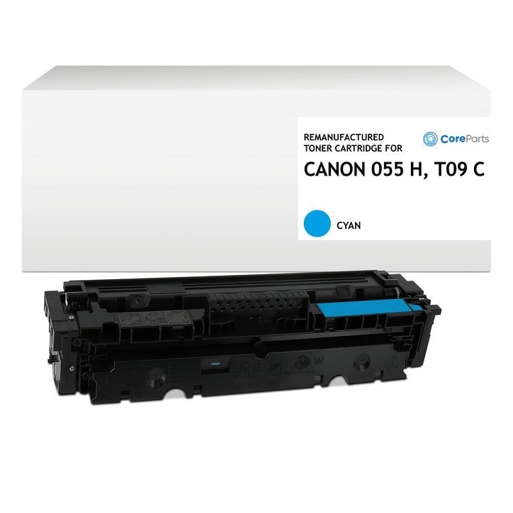 QI-CA2060C CoreParts Toner Cyan for CANON, Pages: 5900, suitable for CANON Color imageCLASS MF 640 SERIES, i-SENSYS LBP-620 SERI