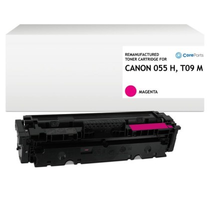 QI-CA2060M QI-CA2060M CoreParts Toner Magenta for CANON, Pages: 5900, suitable for CANON Color imageCLASS MF 640 SERIES, i-SENSY