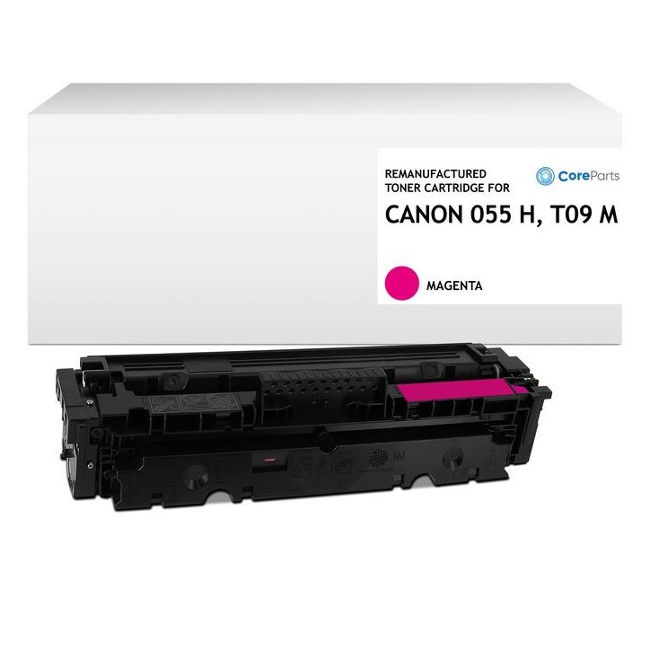 QI-CA2060M CoreParts Toner Magenta for CANON, Pages: 5900, suitable for CANON Color imageCLASS MF 640 SERIES, i-SENSYS LBP-620 S
