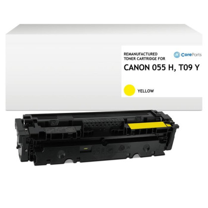 QI-CA2060Y QI-CA2060Y CoreParts Toner Yellow for CANON, Pages: 5900, suitable for CANON Color imageCLASS MF 640 SERIES, i-SENSYS