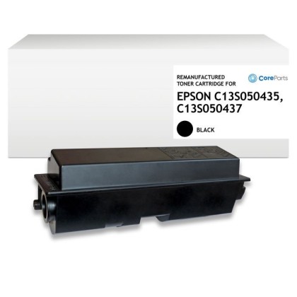 QI-EP2016 QI-EP2016 CoreParts Toner kit Black for EPSON, Pages: 8000, suitable for AL M2000 C13S050435, C13S050437, AL M2000