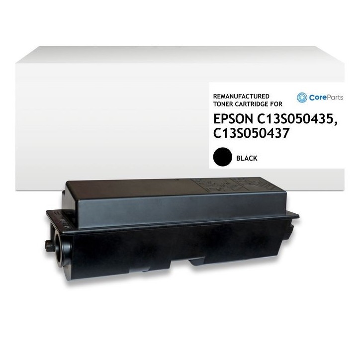 QI-EP2016 CoreParts Toner kit Black for EPSON, Pages: 8000, suitable for AL M2000 C13S050435, C13S050437, AL M2000