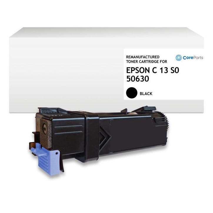 QI-EP2034 CoreParts Toner kit Black for EPSON, Pages: 3000, suitable for AL C2900, CX 29 C13S050630, C2900 QI-EP2034 CoreParts Toner kit Black for EPSON, Pages: 3000, suitable for AL C2900, CX 29 C13S050630, C2900