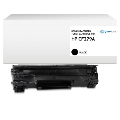QI-HP2161 QI-HP2161 CoreParts Toner Black for HP, Pages: 2000, suitable for Laserjet Pro M12, M26 CF279A, 79A