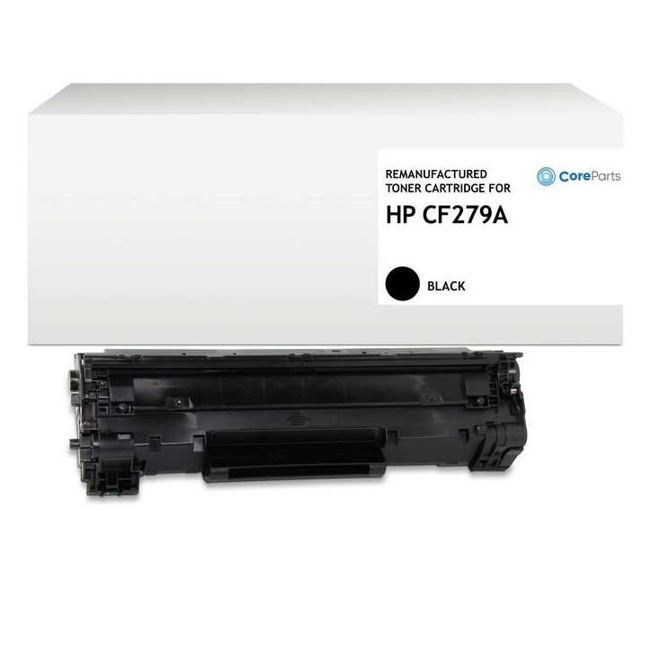 QI-HP2161 CoreParts Toner Black for HP, Pages: 2000, suitable for Laserjet Pro M12, M26 CF279A, 79A