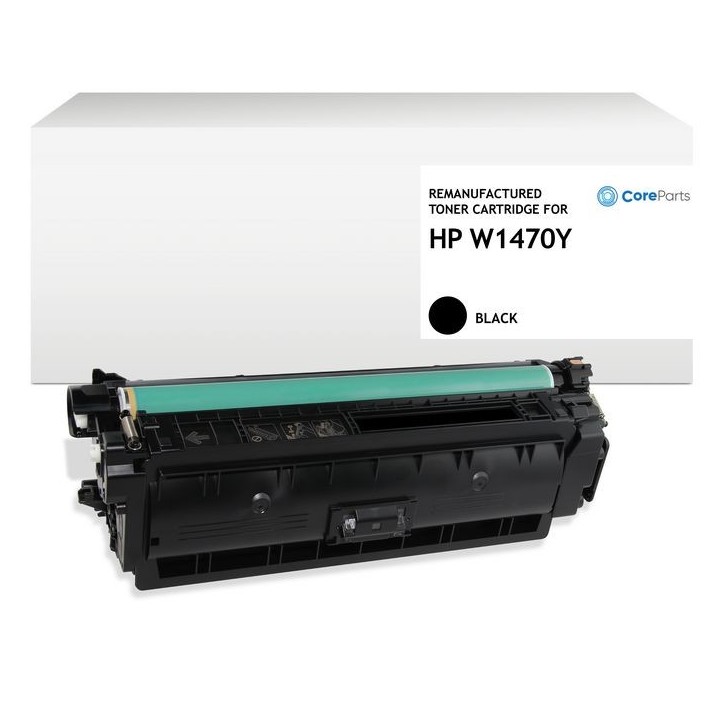 QI-HP2182 CoreParts Toner Monochrome for HP, Pages: 42000, suitable for HP LaserJet Enterprise FlVE MFP M611/634 W1470Y, 147Y