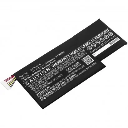 Batteria 0017F1-002 CoreParts Compatibile per MSI GF63 GF63 8RC MSI GS63VR 7RG [51Wh 11,4V 4500mAh] BTY-M6K MBXMSI-BA0011