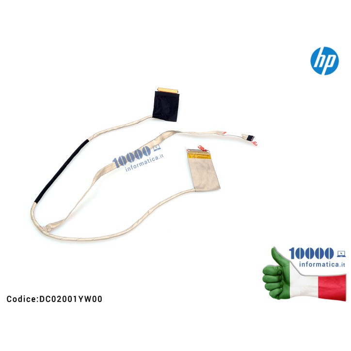 Cavo Flat LCD HP ProBook 470 G2 ZPL70 DC02001YW00 768377-001