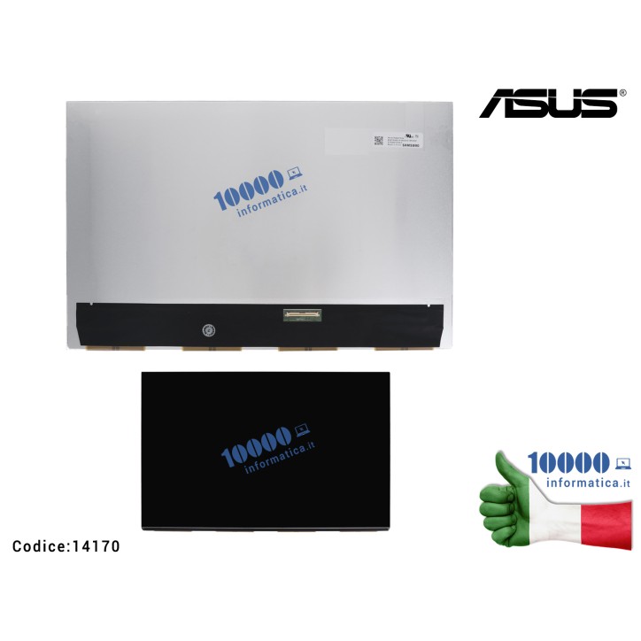 Display LCD ASUS VivoBook Pro 14X OLED N7400P N7400PA [Pannello 14" OLED WQXGA] (40 PIN) [LUCIDO] 90Hz 2880x1800px