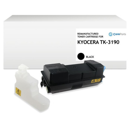 QI-KY2084 QI-KY2084 CoreParts Toner kit Black for KYOCERA, Pages: 25000, suitable for ECOSYS P 3055 dn, P 3060 dn TK-3190, 1T02T
