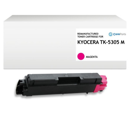 QI-KY2085M QI-KY2085M CoreParts Toner kit Magenta + waste box for KYOCERA, Pages: 6000, suitable for TASKalfa 350 ci, 351 CI TK-
