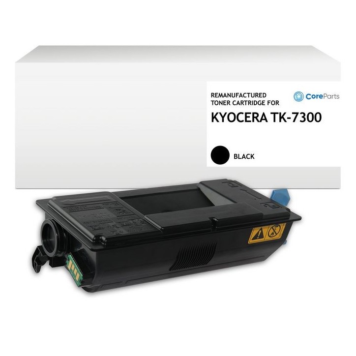QI-KY2087 CoreParts Toner kit Black for KYOCERA, Pages: 15000, suitable for ECOSYS P 4040 dn TK-7300, 1T02P70NL0