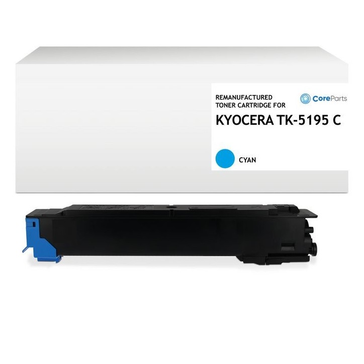 QI-KY2099C CoreParts Toner Cyan for KYOCERA, Pages: 7000, suitable for COPYSTAR CS 306 CI KYOCERA TASKalfa 306 CI, 307 CI, 308 C
