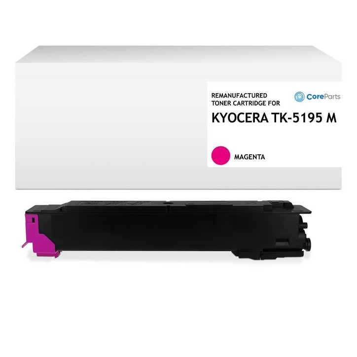 QI-KY2099M CoreParts Toner Magenta for KYOCERA, Pages: 7000, suitable for COPYSTAR CS 306 CI KYOCERA TASKalfa 306 CI, 307 CI, 30