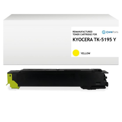 QI-KY2099Y QI-KY2099Y CoreParts Toner Yellow for KYOCERA, Pages: 7000, suitable for COPYSTAR CS 306 CI KYOCERA TASKalfa 306 CI, 
