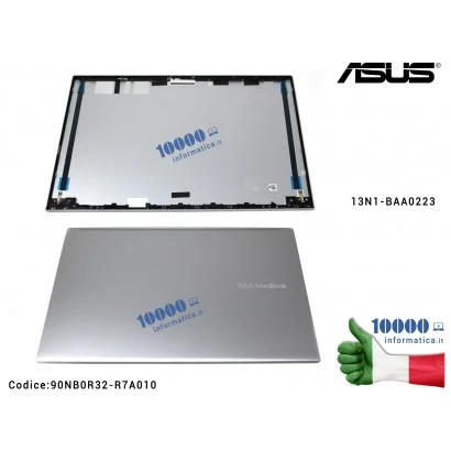 Cover LCD ASUS VivoBook 15 K513 X513 (TRASPARENT SILVER) X513F X513FA X513FF K513E K513EA K513F K513FP 13N1-BAA0223 90NB0R32-R7A010