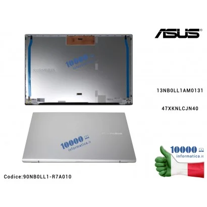 Cover LCD ASUS VivoBook X531 X532 X531F X531FA X531FL X532EQ X532FA X532F X532FL (TRASPARENT SILVER) 13NB0LL1AM013147XKNLCJN40 90NB0LL1-R7A010