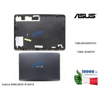 Cover LCD ASUS E402 E402M E402MA R417 E402Y E402YA (BLU NAVY) 13NL0033AP0101 13N0-S2A0F01 90NL0033-R7A010