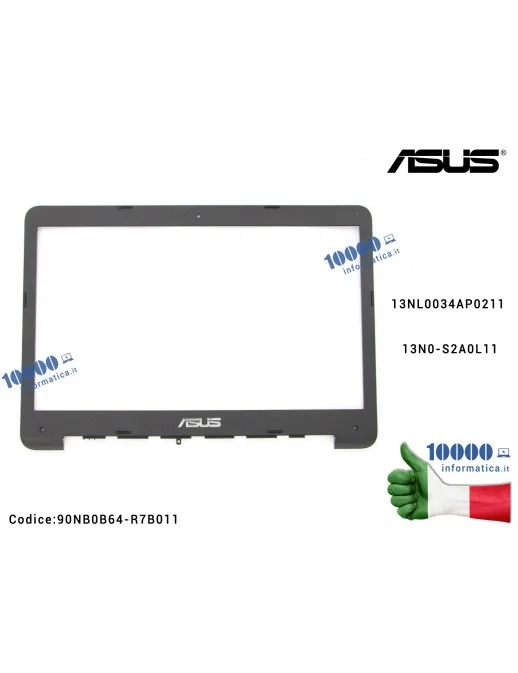 90NB0B64-R7B011 Cornice Display Bezel LCD ASUS E402 E402M E402MA R417 (NERA) 13NL0034AP0211 13N0-S2A0L11 90NB0B64-R7B011