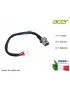 50.VDFN5.005 Connettore DC Power Jack ACER Swift 3 SF314-51 TravelMate TMX349-G2-M TMX349-M 1417-00A00 1417-00A000 1417-00EA0...