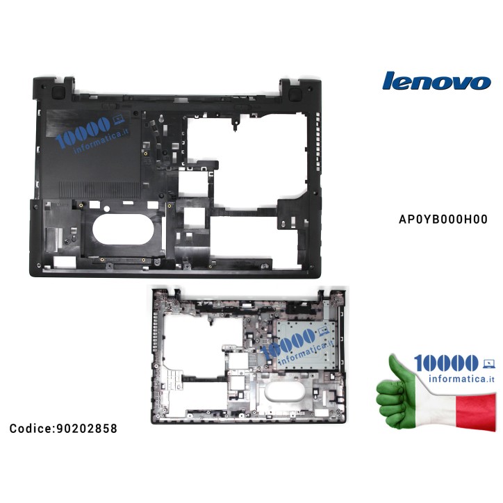Bottom Case Scocca Inferiore LENOVO G500S G505S G510S AP0YB000H00 Lower Case
