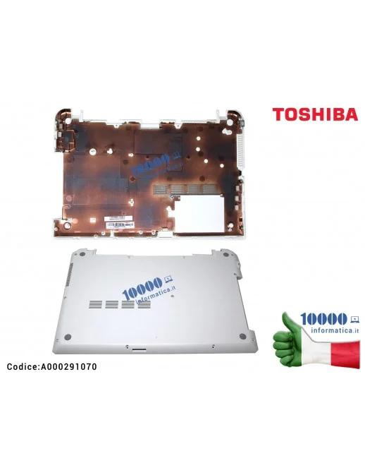 A000291070 Bottom Case Scocca Inferiore TOSHIBA Satellite L50-B L50D-B [BIANCA] Lower Case A000291070