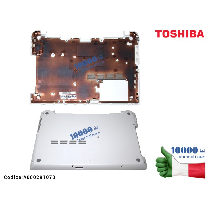 Bottom Case Scocca Inferiore TOSHIBA Satellite L50-B L50D-B [BIANCA] Lower Case A000291070
