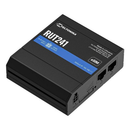 RUT241200000 Teltonika Networks RUT241 (EU) E-SIM 4G/WiFi Router
