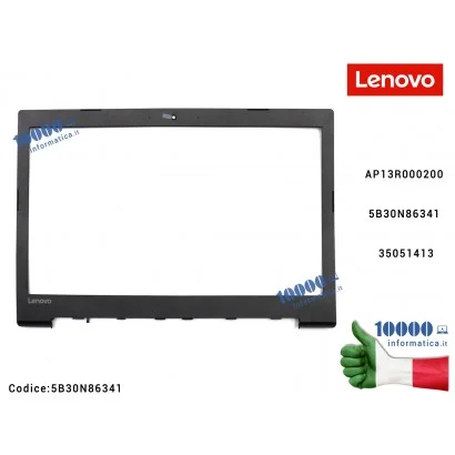 5B30N86341 Cornice Display Bezel LCD LENOVO IdeaPad 320-15ABR (80XS) 320-15IAP (80XR) 320-15AST (80XV) 320-15IKB (80XL) (80YE...