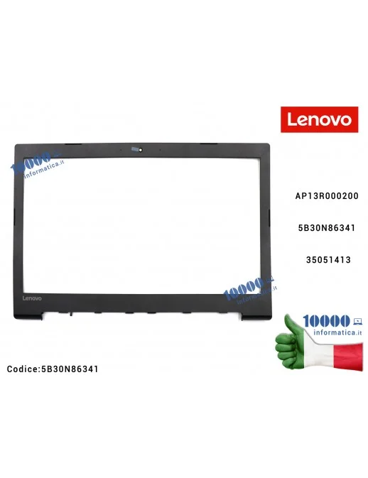 5B30N86341 Cornice Display Bezel LCD LENOVO IdeaPad 320-15ABR (80XS) 320-15IAP (80XR) 320-15AST (80XV) 320-15IKB (80XL) (80YE...