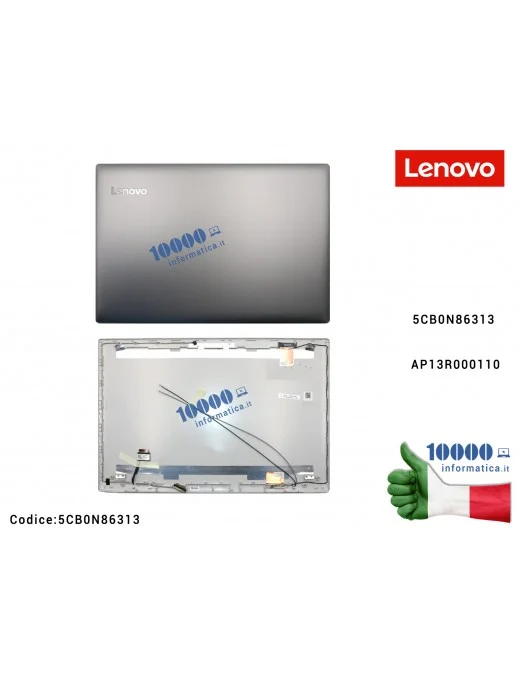 5CB0N86313 Cover LCD LENOVO [PLATINUM GREY] IdeaPad 320-15ABR (80XS) 320-15IAP (80XR) 320-15AST (80XV) 320-15IKB (80XL) (80YE...