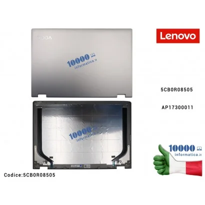 Cover LCD LENOVO [PLATINUM GREY] Yoga 530-14IKB (81EK) 530-14ARR 5CB0R08505 AP17300011