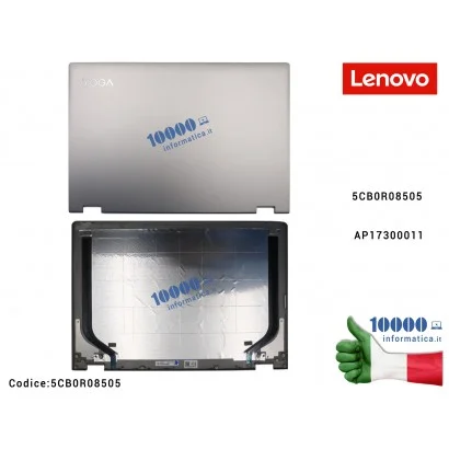 5CB0R08505 Cover LCD LENOVO Yoga 530-14IKB (81EK) 530-14ARR 5CB0R08505 AP17300011 [PLATINUM GREY]